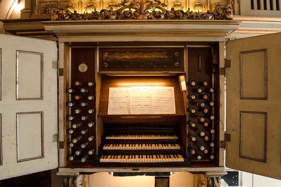 Die Orgel in der Wiener Piaristenkirche wird ab Mai 2024 umfassend restauriert.